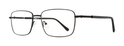 Black        Affordable Designs Johnny Eyeglasses
