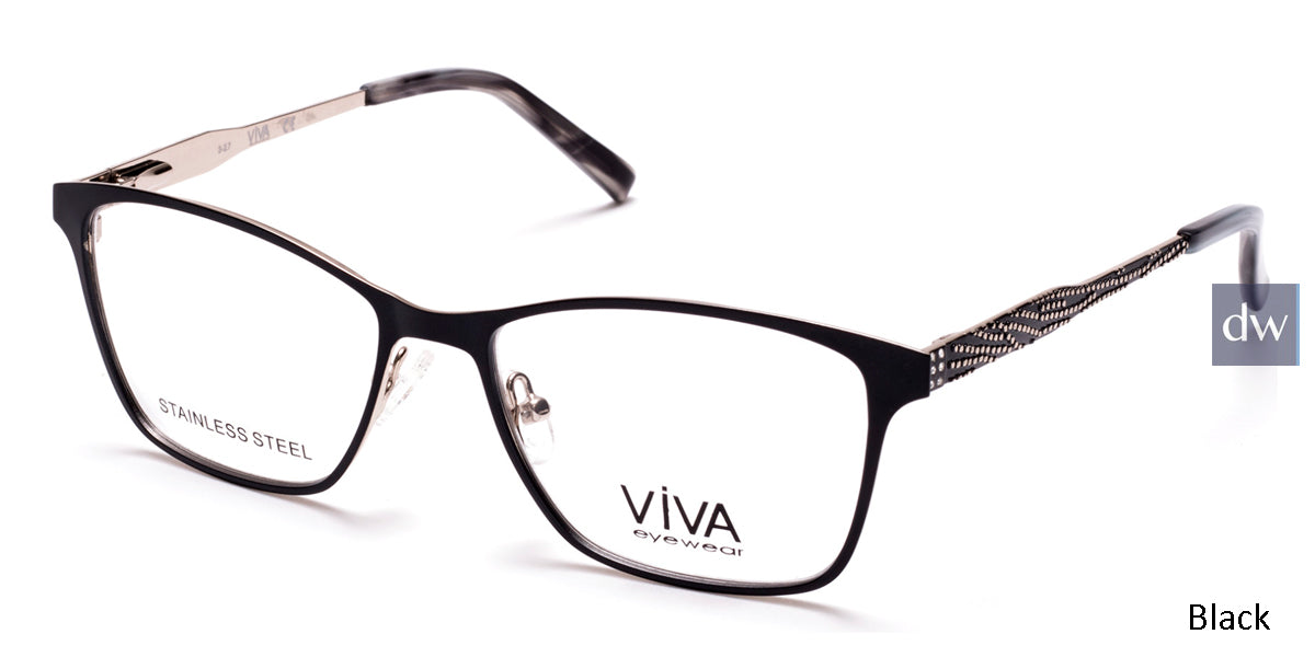Black Viva VV4514 Eyeglasses