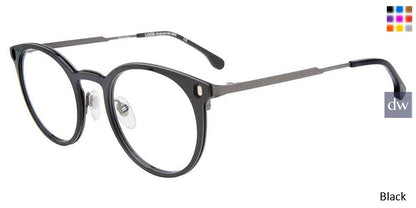 Black Lozza VL2376 Eyeglasses - Teenager