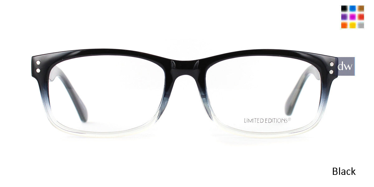 Black Limited Edition Master Eyeglasses