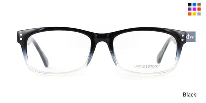 Black Limited Edition Master Eyeglasses