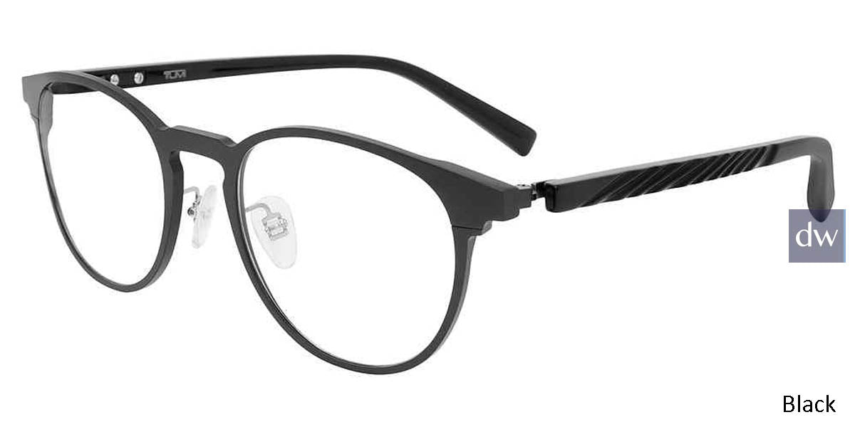 BLACK--0531 Tumi VTU514 Eyeglasses