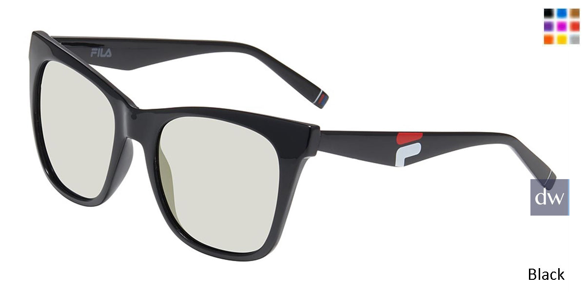 Black Fila SFI184 Sunglasses