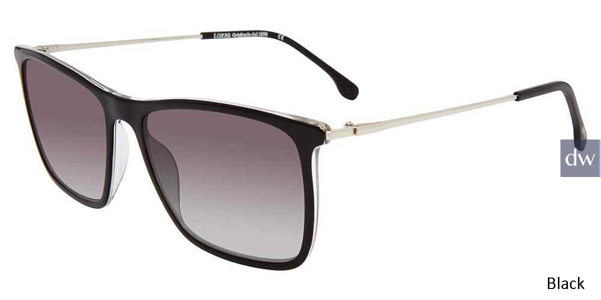 Black Lozza SL4236 Sunglasses