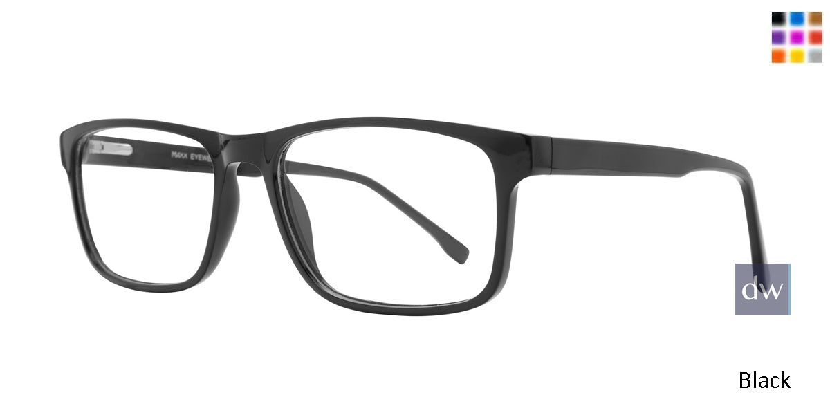 Black Maxx Buck Eyeglasses.