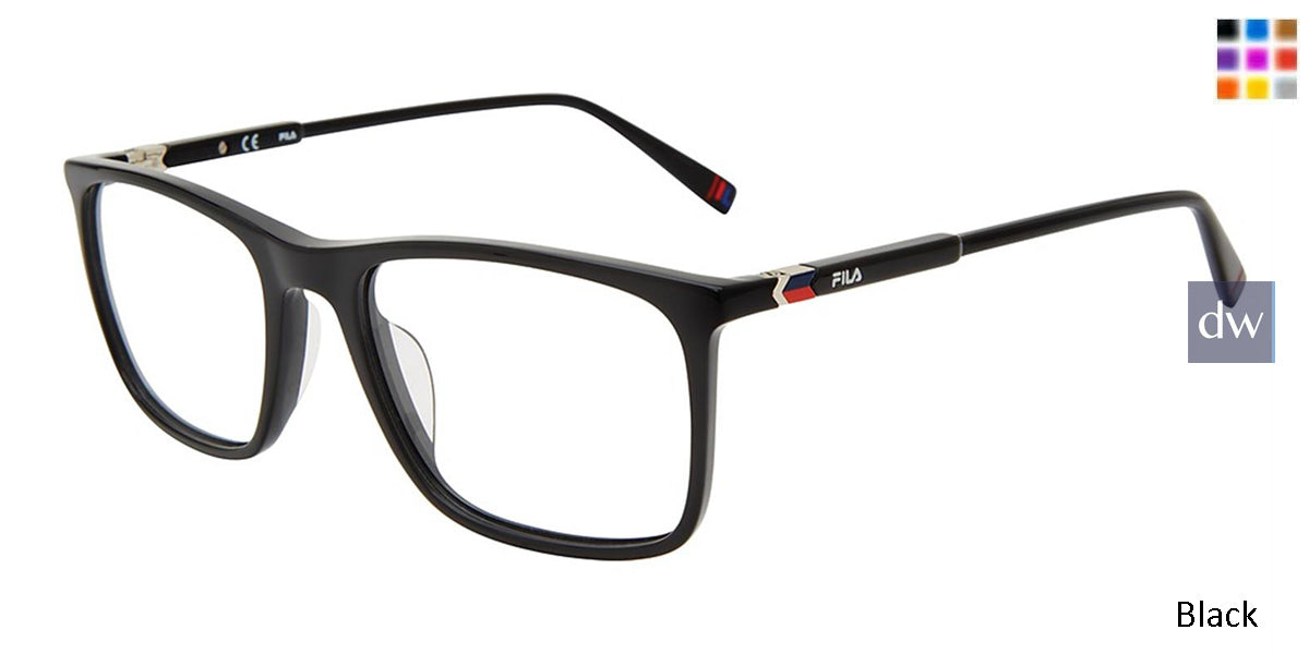 Black Fila VF9403 Eyeglasses