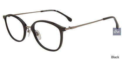 Black Lozza VL4183 Eyeglasses