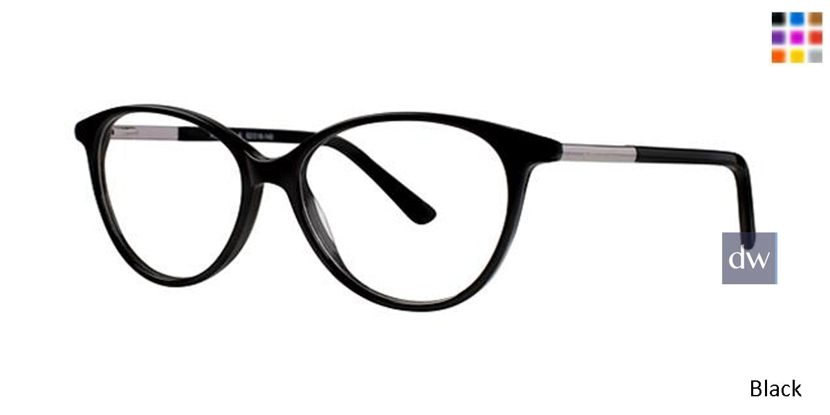 Black Romeo Gigli RG77024 Eyeglasses