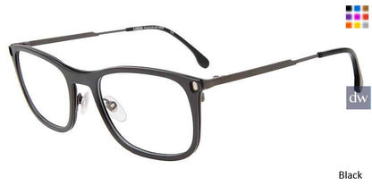 Black Lozza VL2375 Eyeglasses