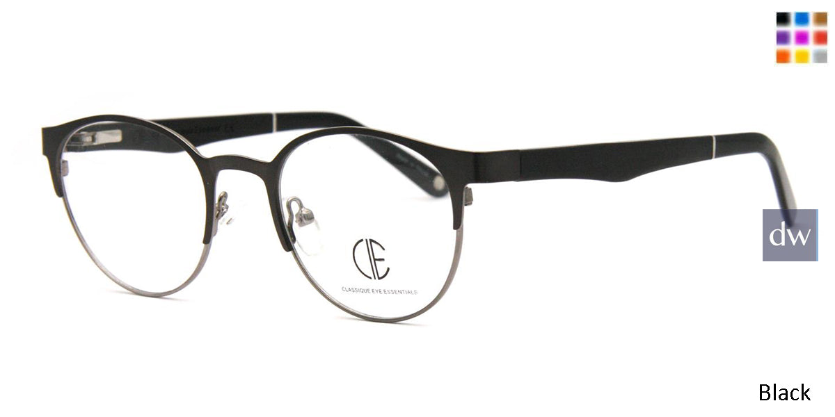 Black Cie Sec700 Eyeglasses - Teenager