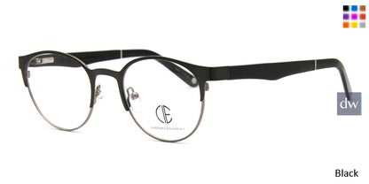 Black Cie Sec700 Eyeglasses - Teenager