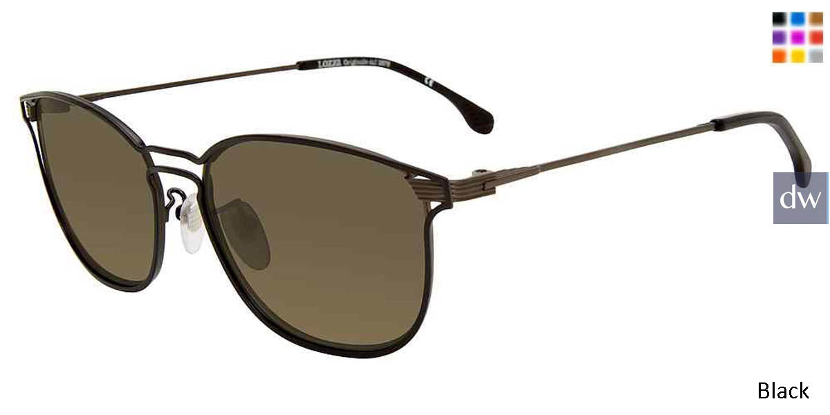 Black Lozza SL2303M Sunglasses