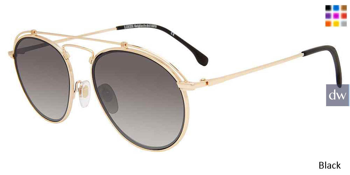 Black Lozza SL2321M Sunglasses