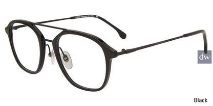 Black Lozza VL4182 Eyeglasses