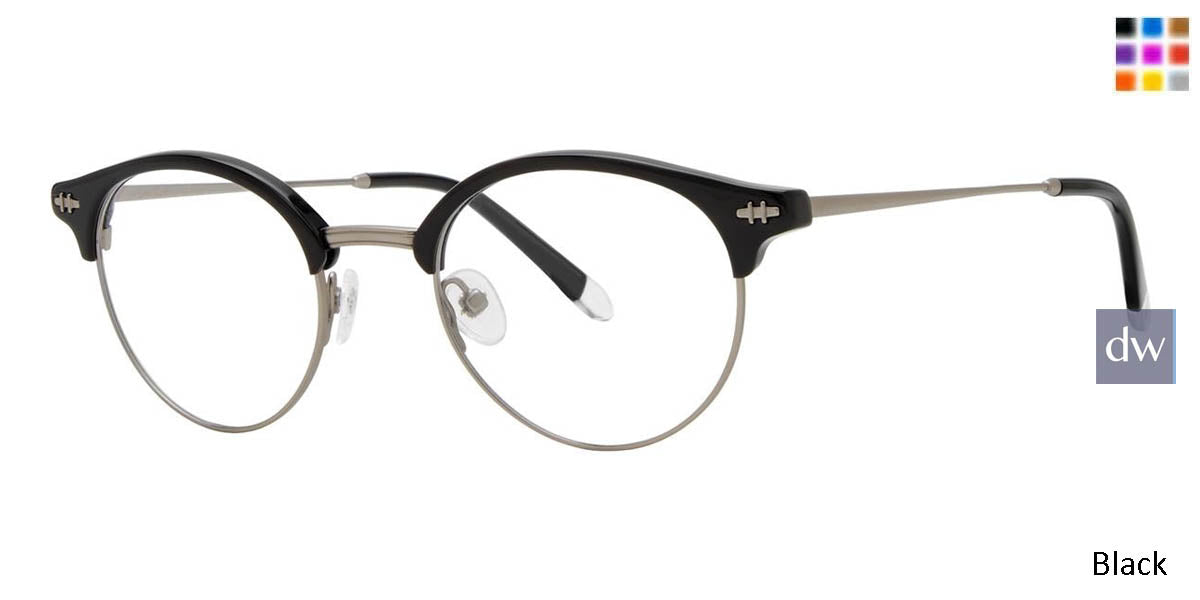 Black Original Penguin The Gene Eyeglasses