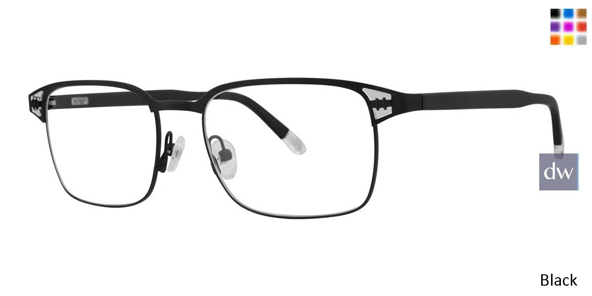Black Original Penguin The Morgan Eyeglasses