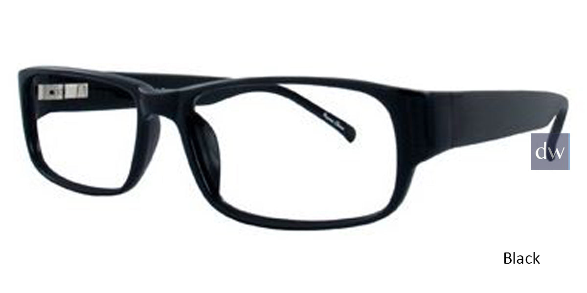 Black ST. Moritz DIPLOMAT Eyeglasses
