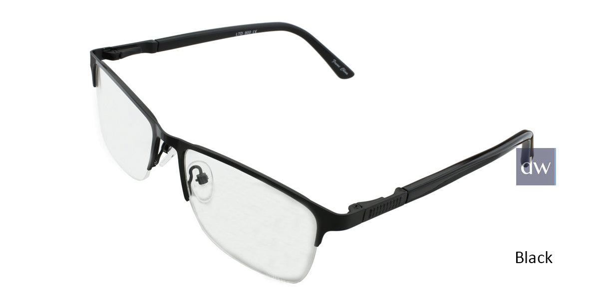 Black Limited Edition LTD 900 Eyeglasses