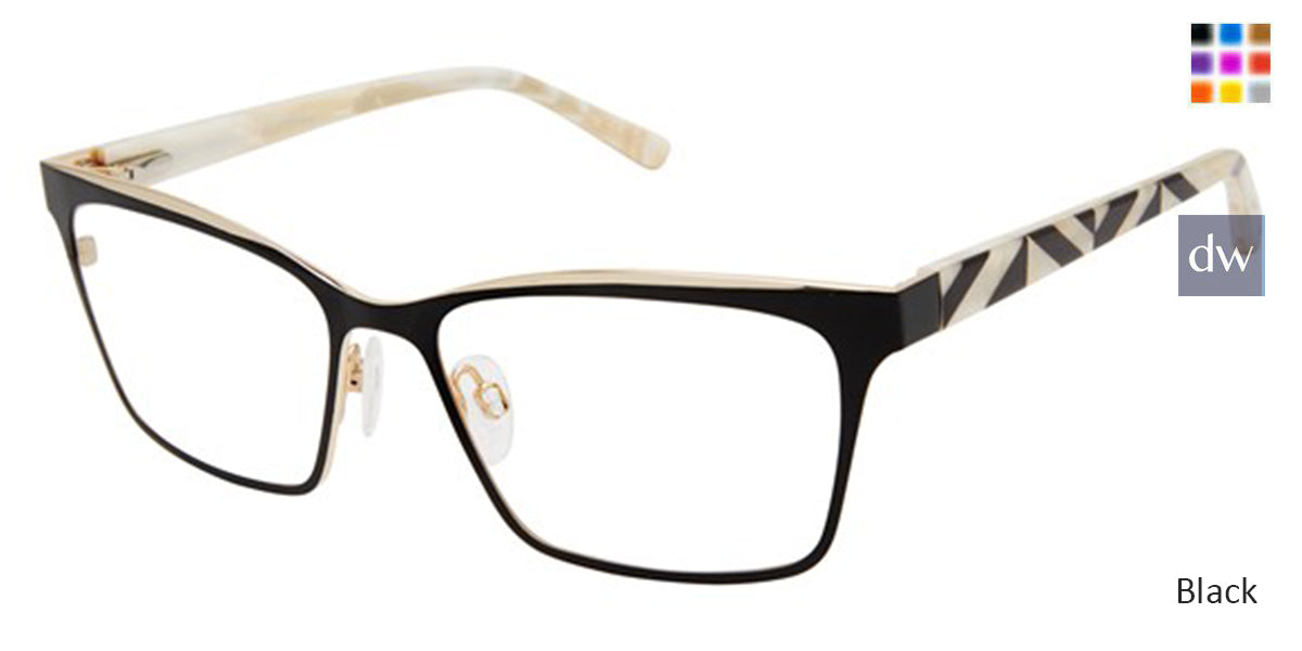 Black L.A.M.B La086 Eyeglasses
