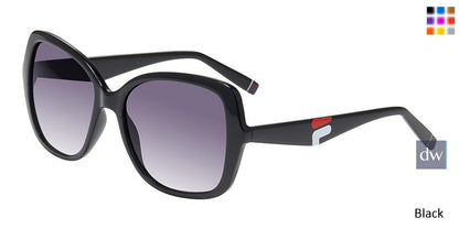 Black Fila SFI183 Sunglasses