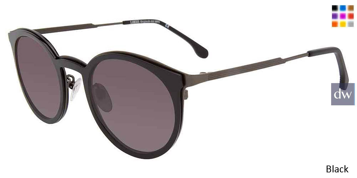 Black Lozza SL4286 Sunglasses