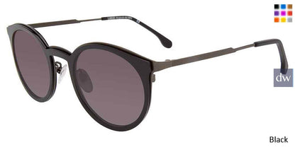 Black Lozza SL4286 Sunglasses