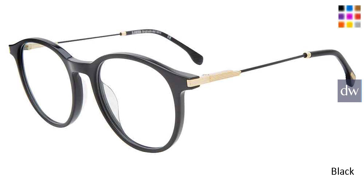 Black Lozza VL4220 Eyeglasses