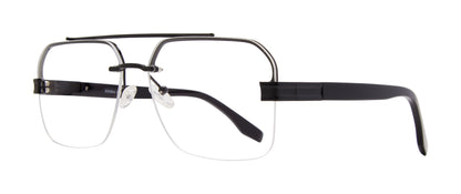 Black            Eyera Telly Eyeglasses