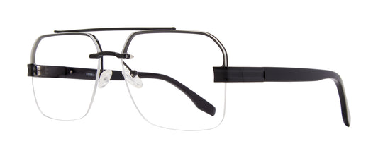 Black            Eyera Telly Eyeglasses