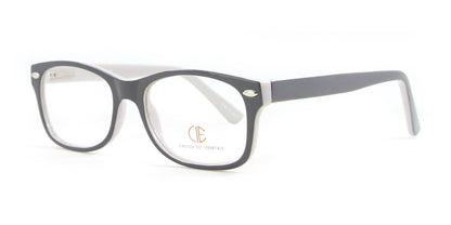 Black CIE SEC503 Eyeglasses.