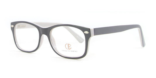 Black CIE SEC503 Eyeglasses.