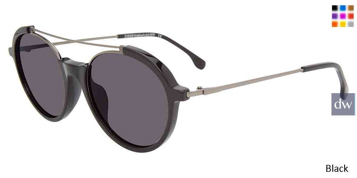 Black Lozza SL4227 Sunglasses