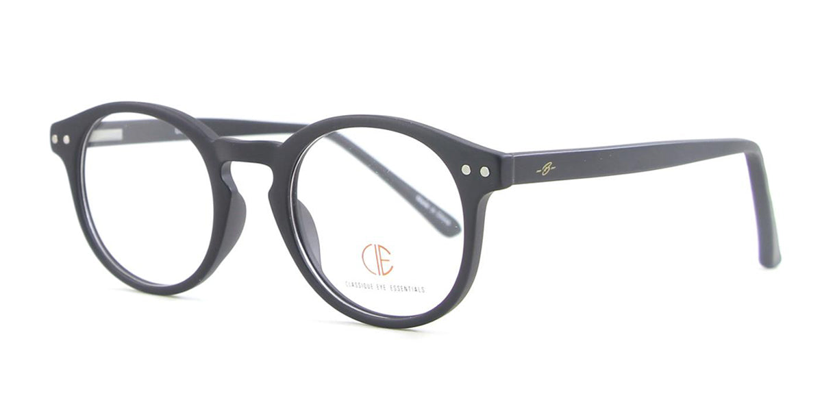 Black CIE SEC504 Eyeglasses.
