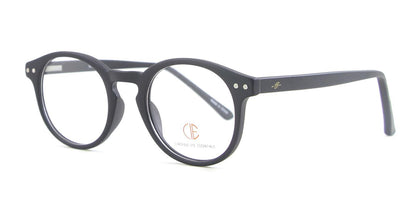 Black CIE SEC504 Eyeglasses.