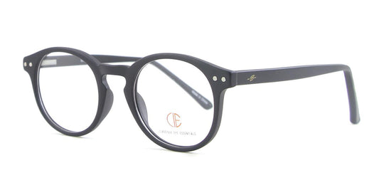 Black CIE SEC504 Eyeglasses.