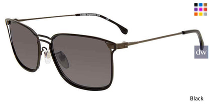 Black Lozza SL2302M Sunglasses