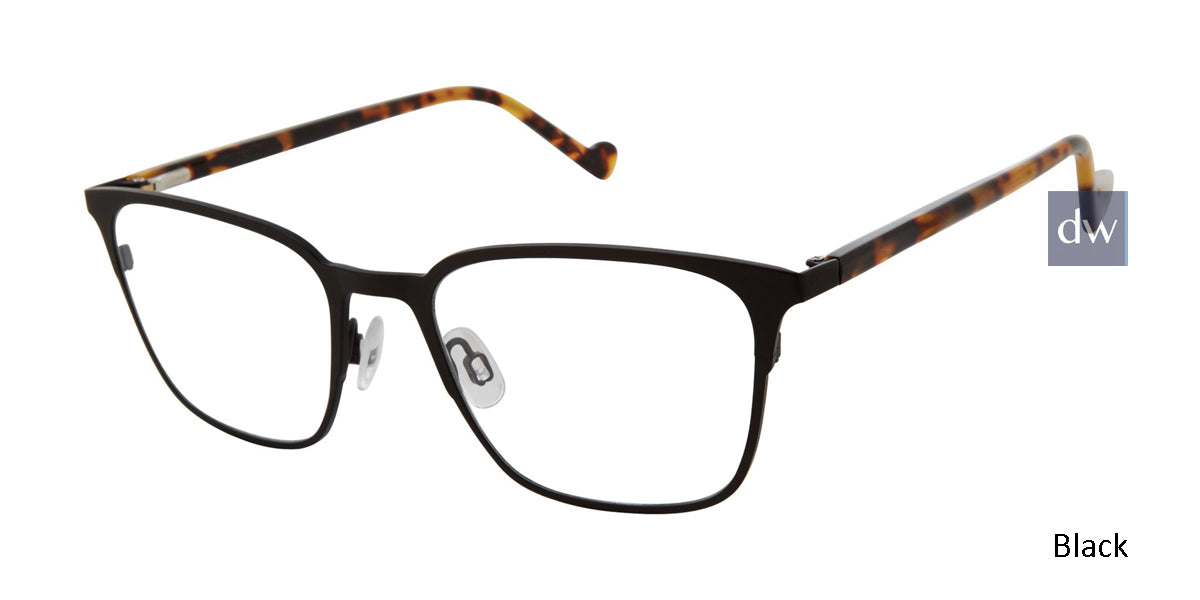 Black Mini 742002H Eyeglasses.