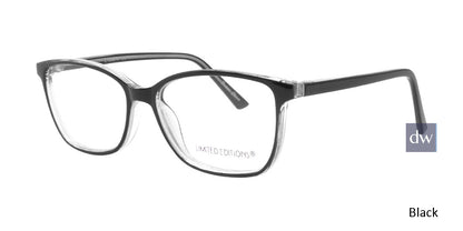 Black Limited Edition LTD 2011 Eyeglasses