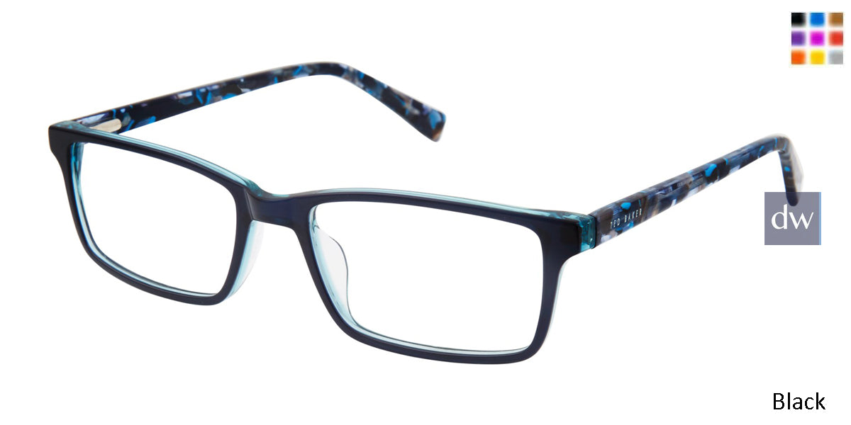 Black Ted Baker B971 Eyeglasses - Teenager