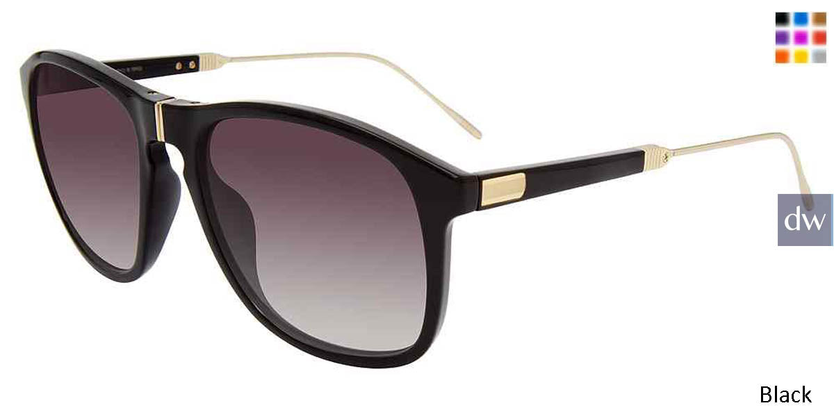 Black Lozza SL4245 Sunglasses