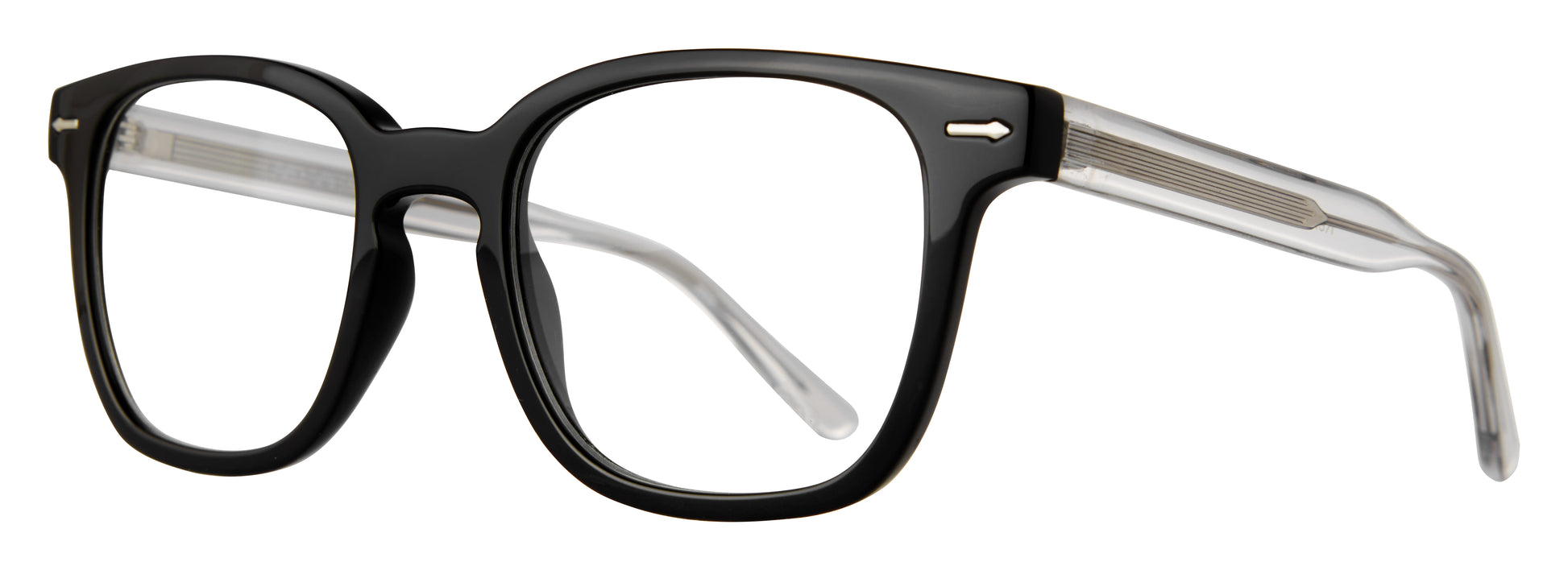 Black     Eight to Eighty Rex Eyeglasses