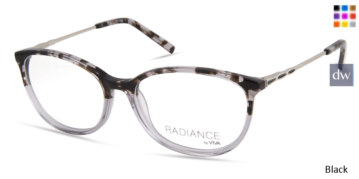 Black Viva VV8004 Eyeglasses