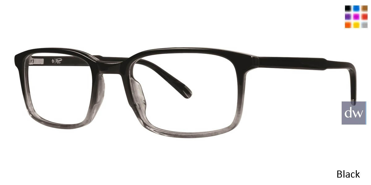 Black Original Penguin The Layne Eyeglasses