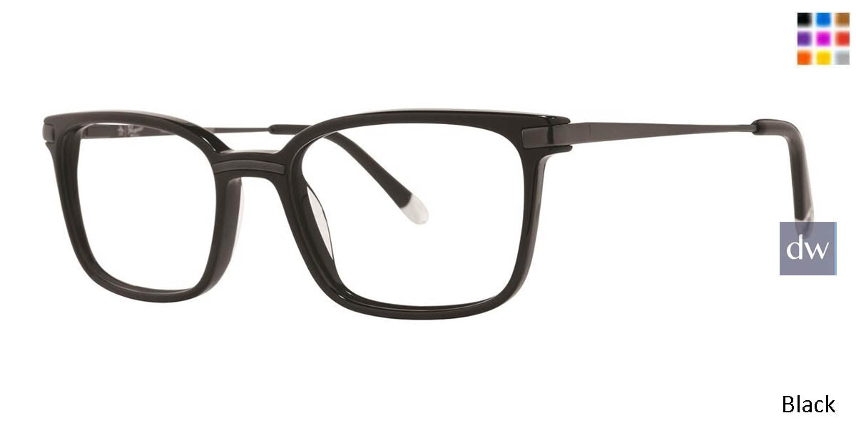Black Original Penguin The Danny Eyeglasses