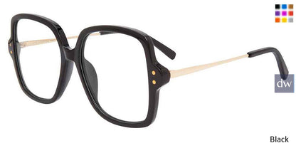 Black Diff CLAIRE-w/-blue-light-lens Eyeglasses - Teenager