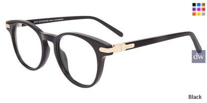 Black Diff TALI-w/-blue-light-lens Eyeglasses