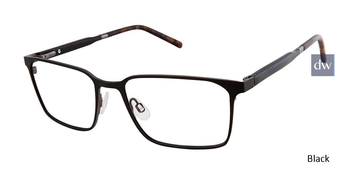 Black Mini 764003 Eyeglasses.