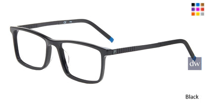 Black Fila VF9242 Eyeglasses