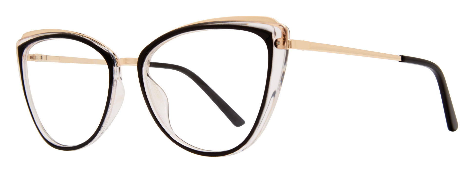 Black           Serafina Harmony Eyeglasses