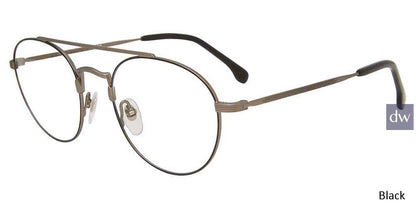 Black Lozza VL2308 Eyeglasses